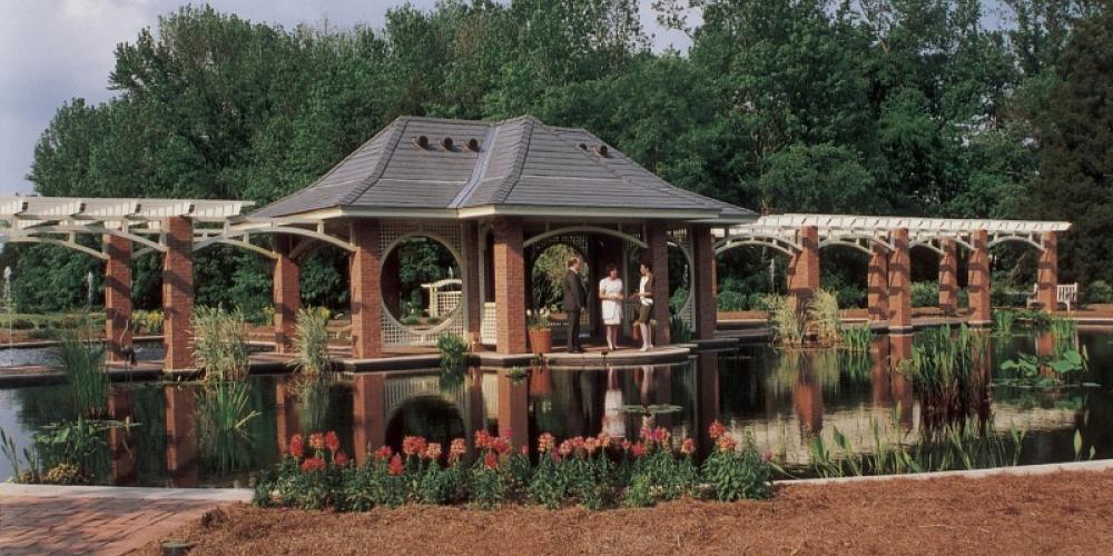 Huntsville Botanical Garden Tennessee River Valley