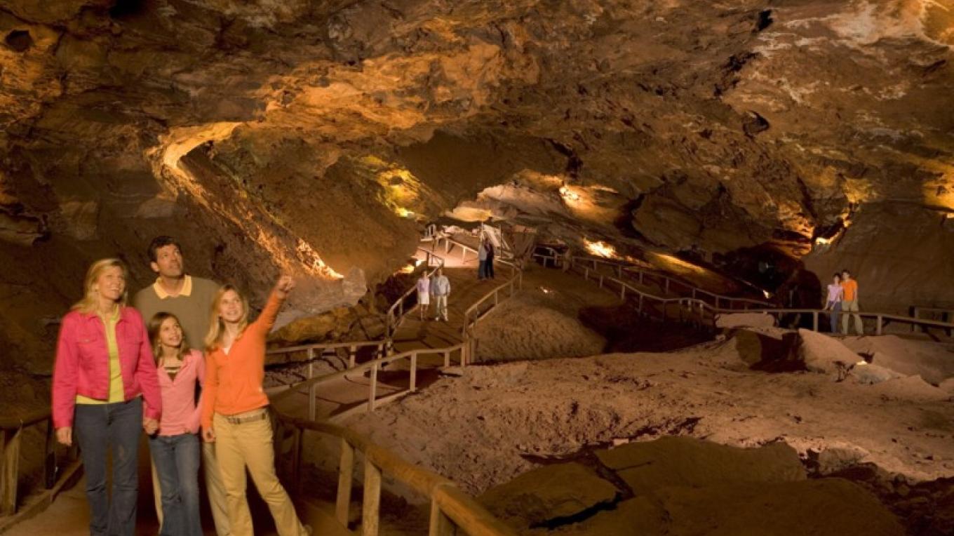 The Lost Sea Tennessee River Valley