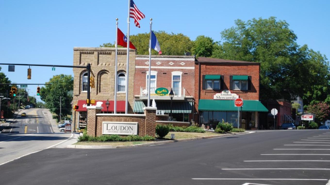Historic Loudon Tennessee Tennessee River Valley