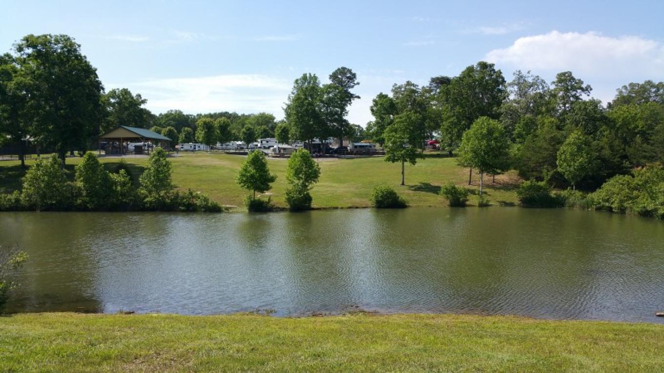 Mountain Glen Rv Park Campground Tennessee River Valley