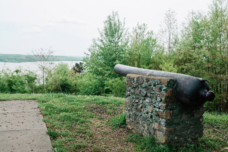 Nathan Bedford Forrest State Park Tennessee River Valley