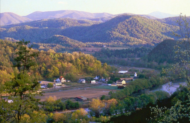 French Broad River Cocke County Tennessee River Valley