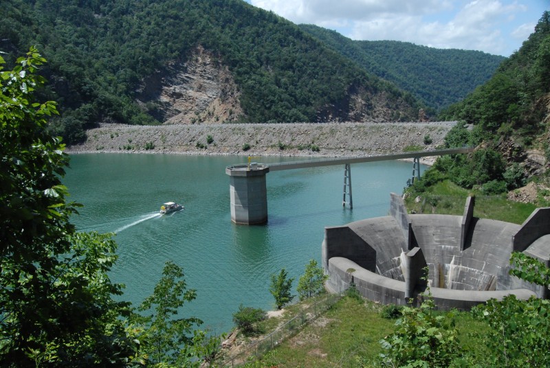 TVA Watauga Dam and Reservoir Tennessee River Valley