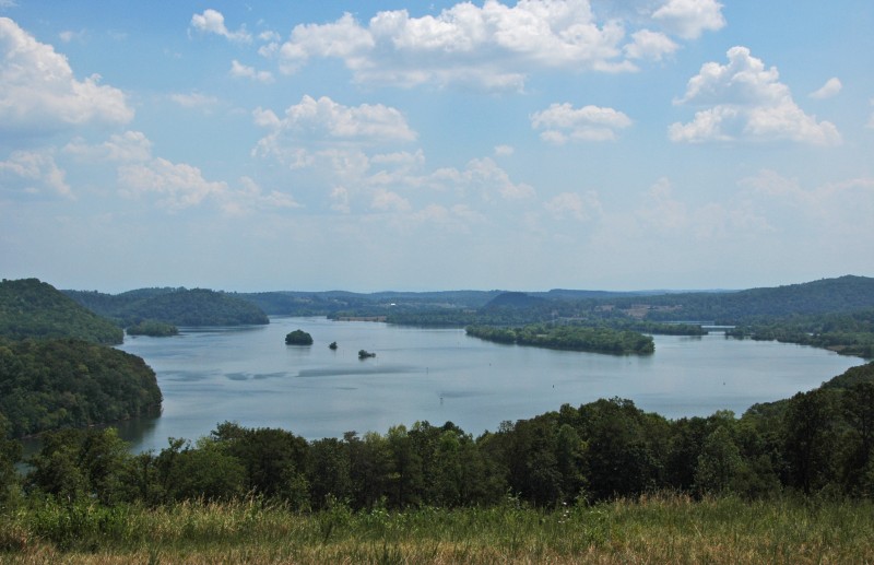 Watts Bar Lake Tennessee River Valley