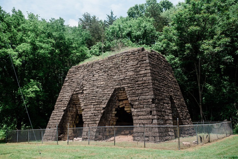 Cedar Grove Iron Furnace | Tennessee River Valley