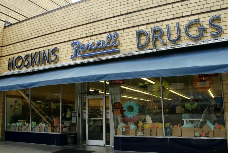 Hoskins Drug Store Tennessee River Valley