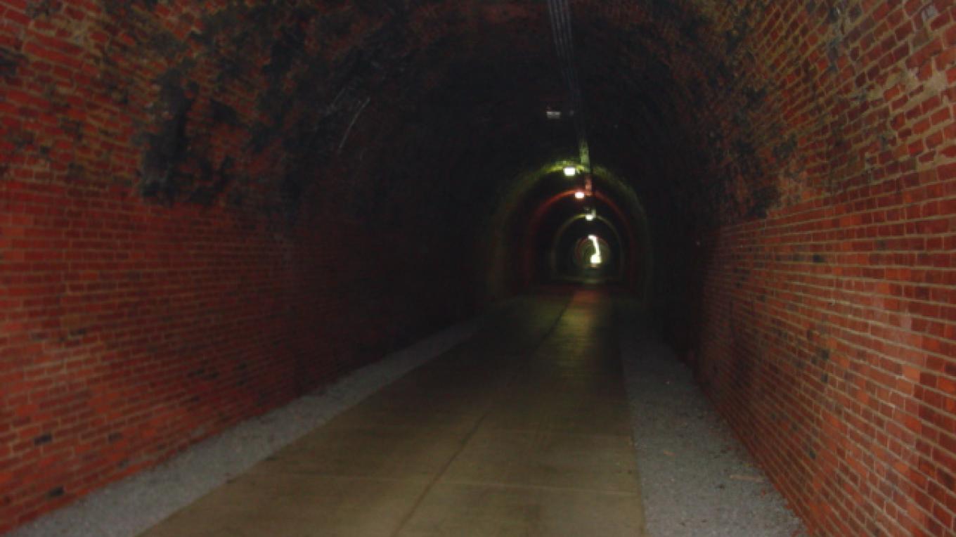 Old Railroad Tunnel – Steve Roark Old Railroad Tunnel – Steve Roark