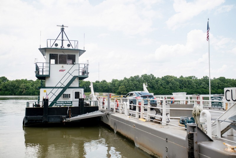 Cumberland City Ferry Tennessee River Valley
