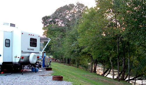2 Rivers Campground, RV Park & Boat Ramp Tennessee River Valley