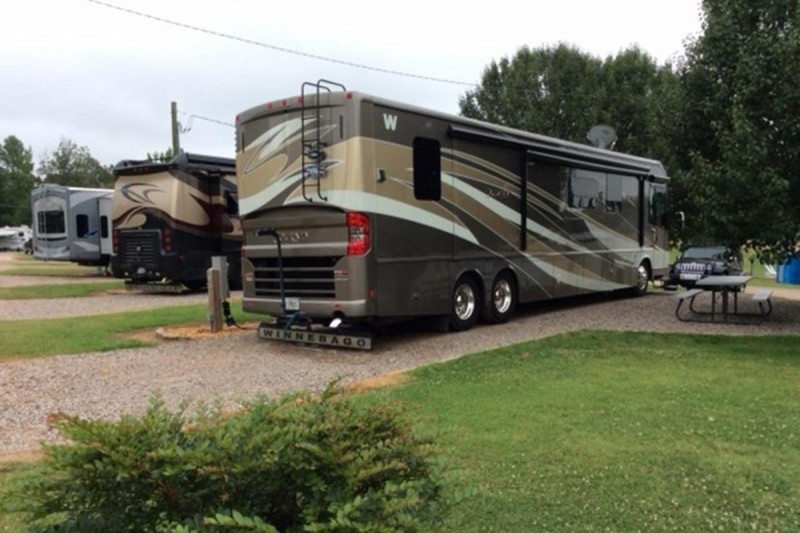 Green Acres RV Park Tennessee River Valley