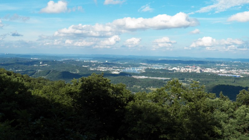TVA Raccoon Mountain Reservoir Tennessee River Valley