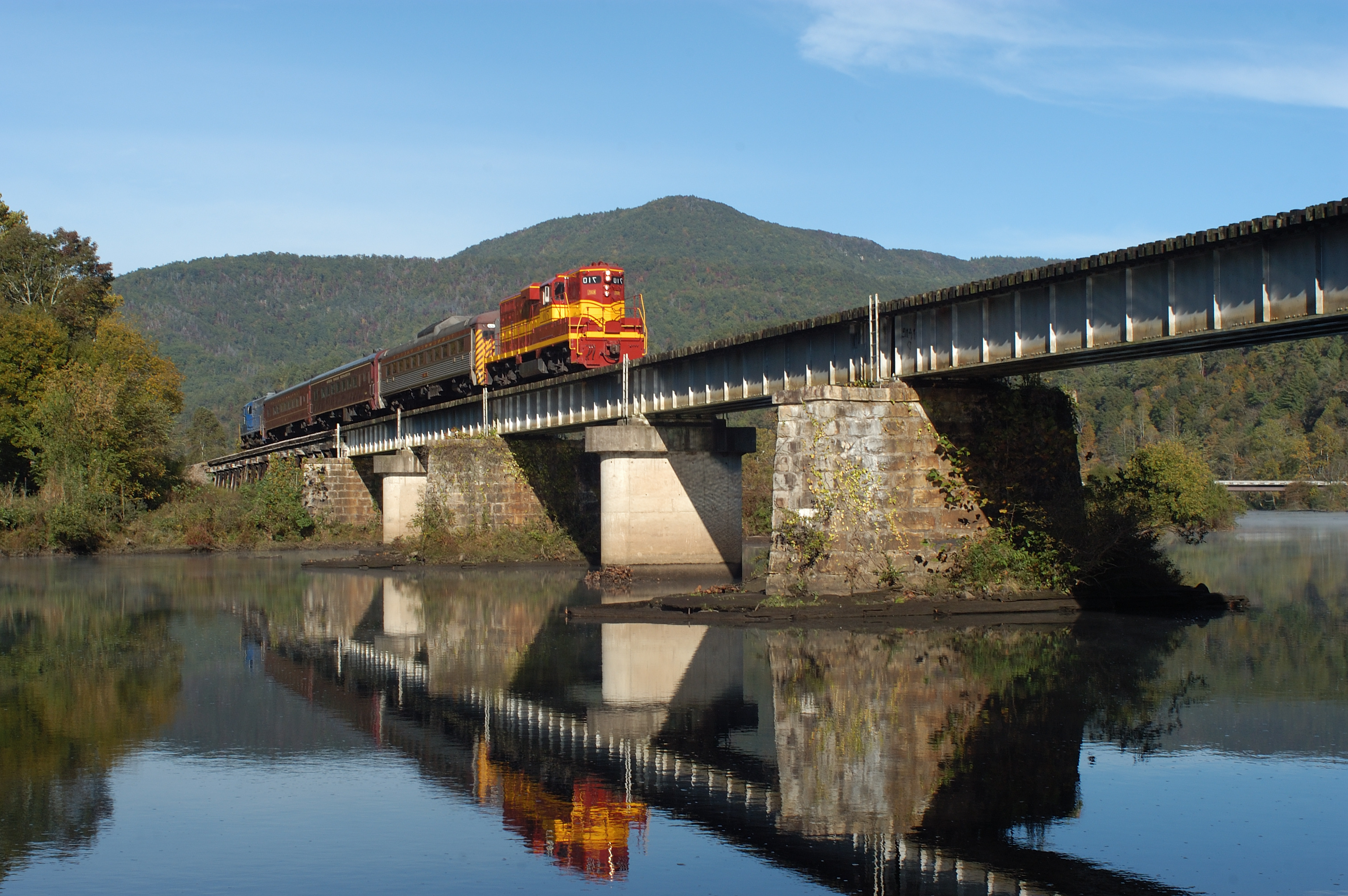 Hiwassee Railroad: Take a Ride into History on the Old Line 