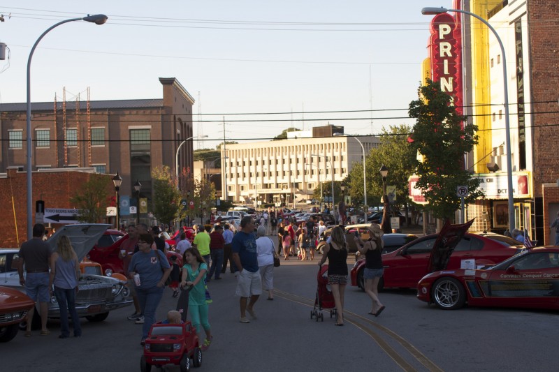 Downtown Decatur 3rd Friday Tennessee River Valley