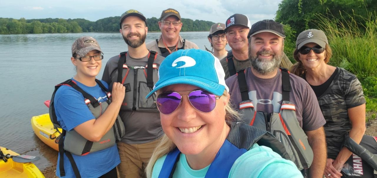 Paddling Through History Tennessee River Valley