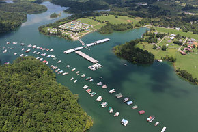 Lakeview Marina and Campground Tennessee River Valley