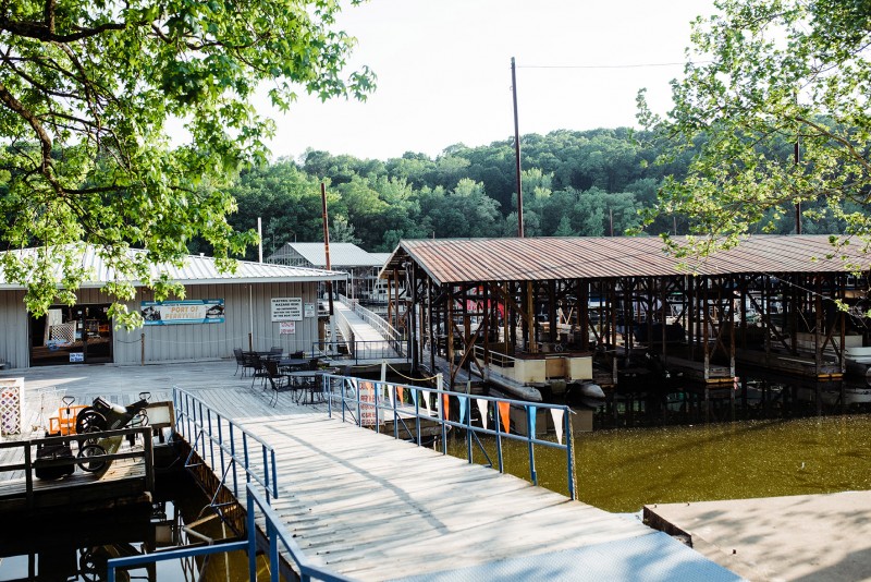 Perryville Marina Tennessee River Valley