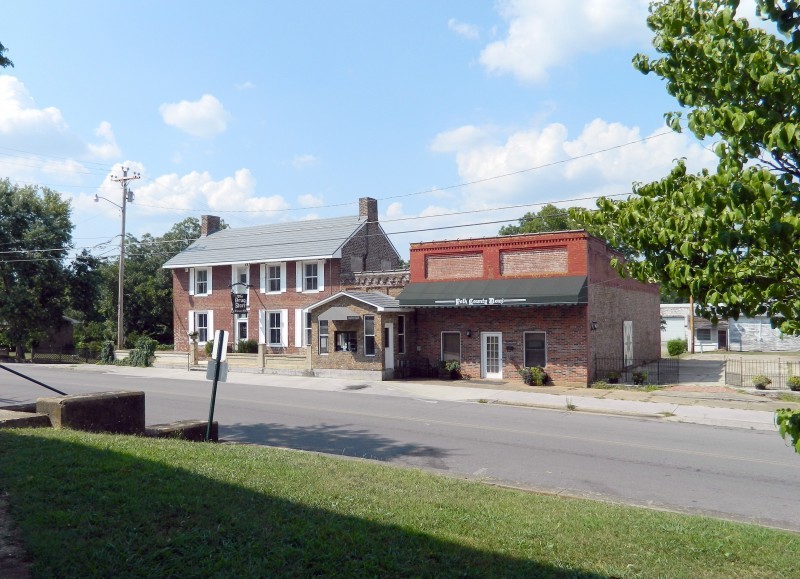 Downtown Benton Tennessee River Valley