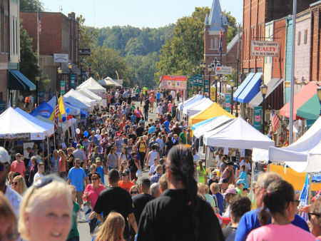 Trigg County Country Ham Festival Tennessee River Valley