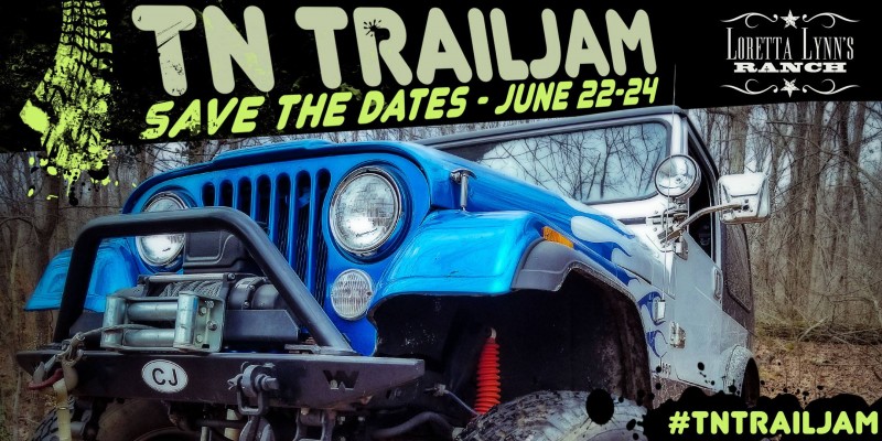 Tn Trailjam Jeep Trail Ride Tennessee River Valley