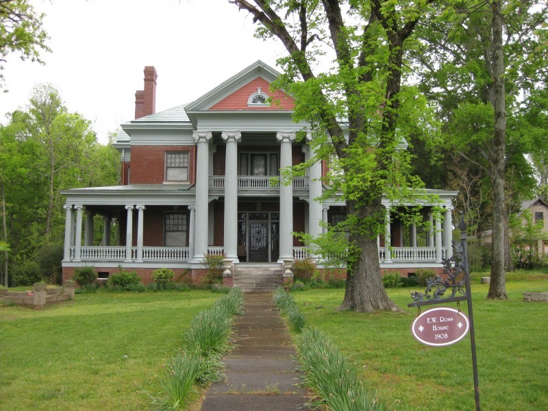 Savannah Historic District Tennessee River Valley