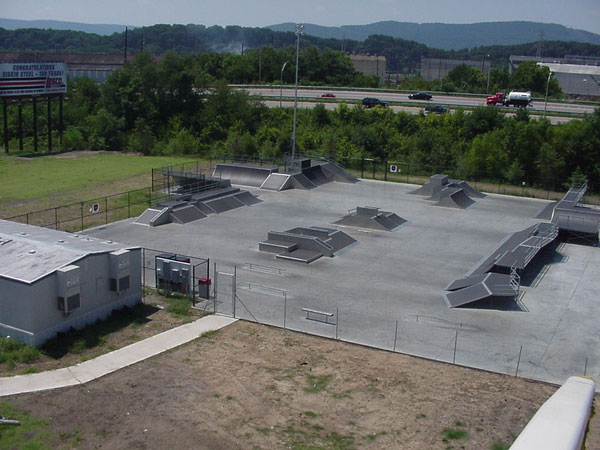Chatt Town Skate Park Tennessee River Valley