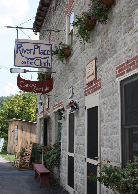 River Place on the Clinch Tennessee River Valley