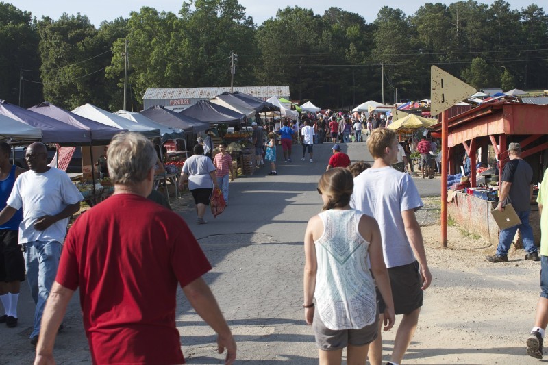 Mountain Top Flea Market Tennessee River Valley