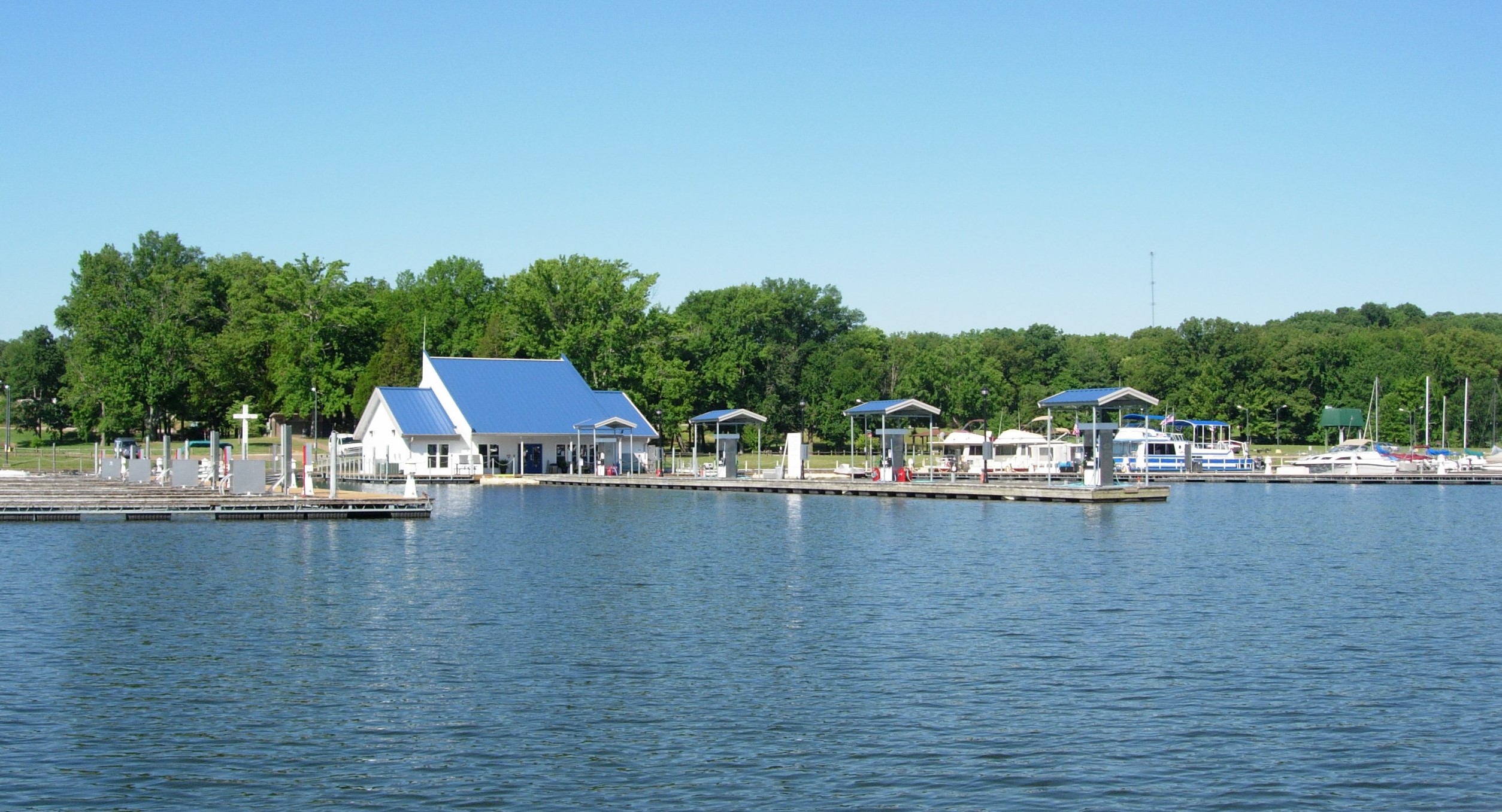 Paris Landing State Park Marina and Resort Tennessee River Valley