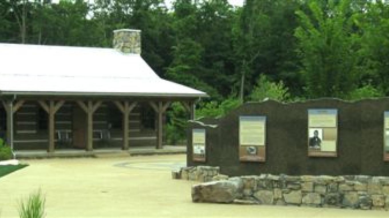 Cherokee Removal Memorial Park At Historic Blythe Ferry