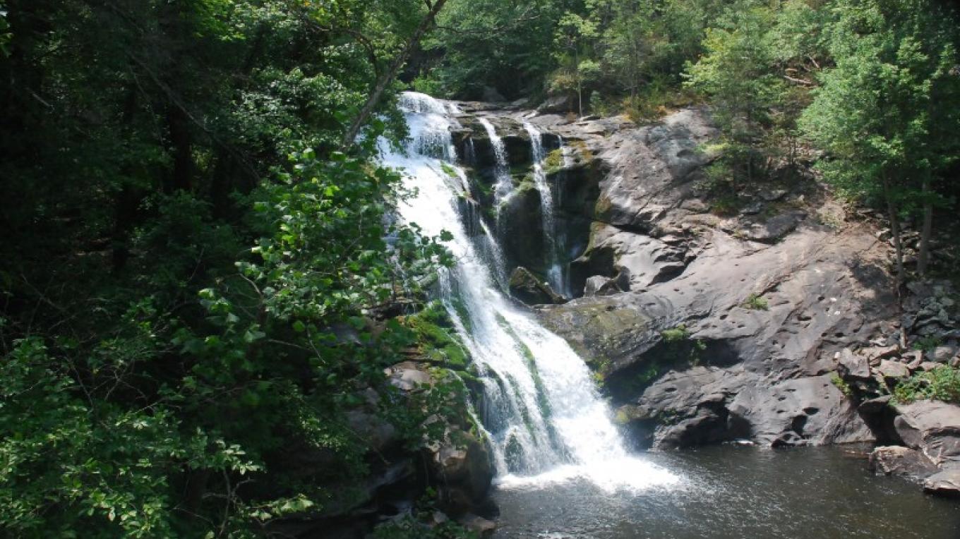 tobacco river falls Bald River Falls tobacco river falls Bald River Falls