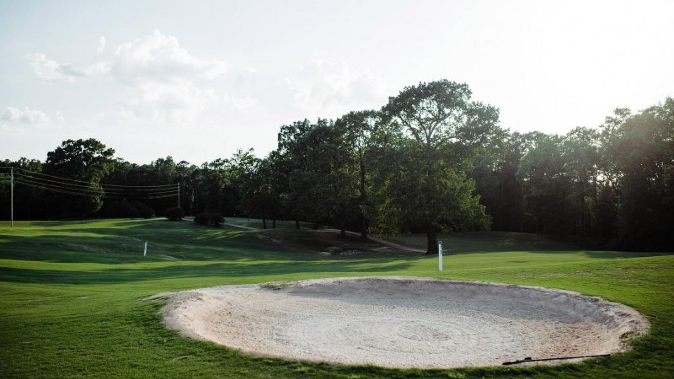 Pickwick Landing State Park Golf Course Tennessee River Valley