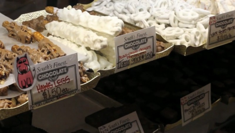 South's Finest Chocolate Factory Tennessee River Valley