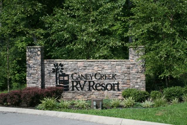 Caney Creek RV Resort Tennessee River Valley
