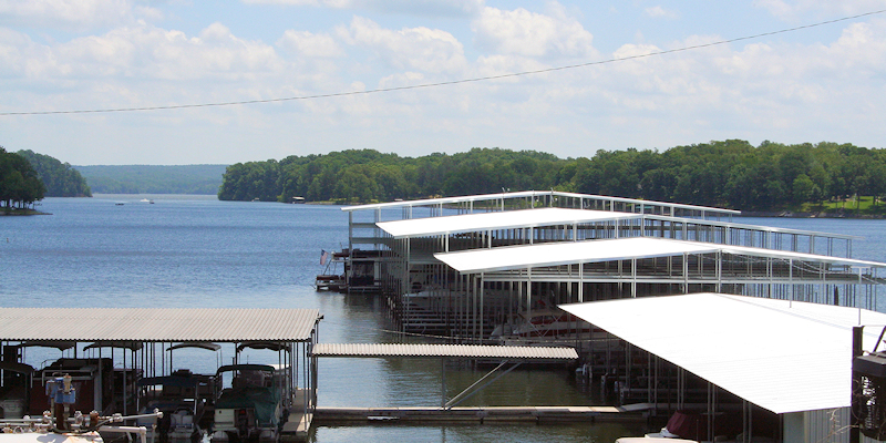Cypress Springs Marina Tennessee River Valley