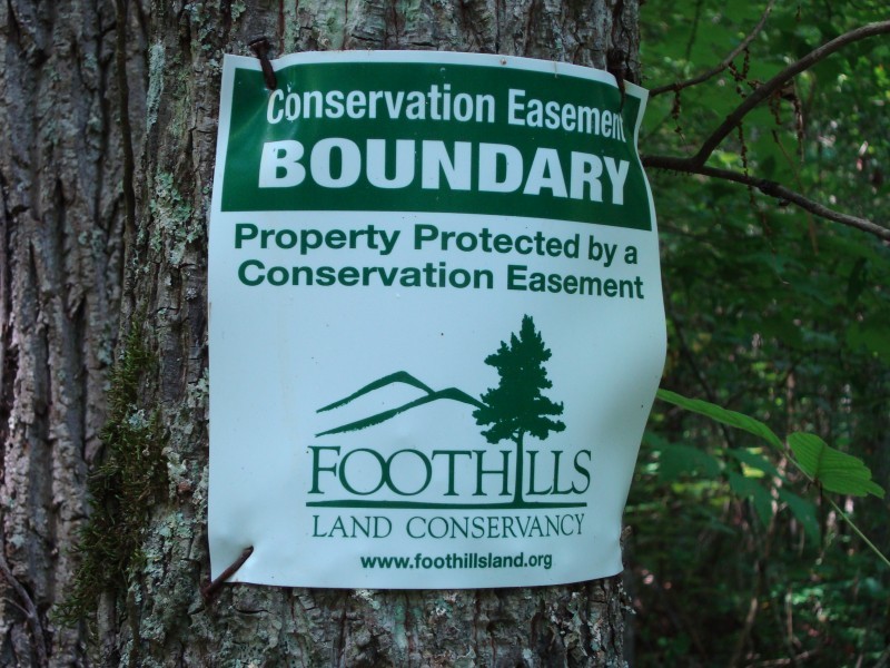 Foothills Land Conservancy Tennessee River Valley