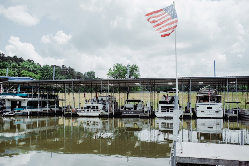 Clifton Marina Tennessee River Valley