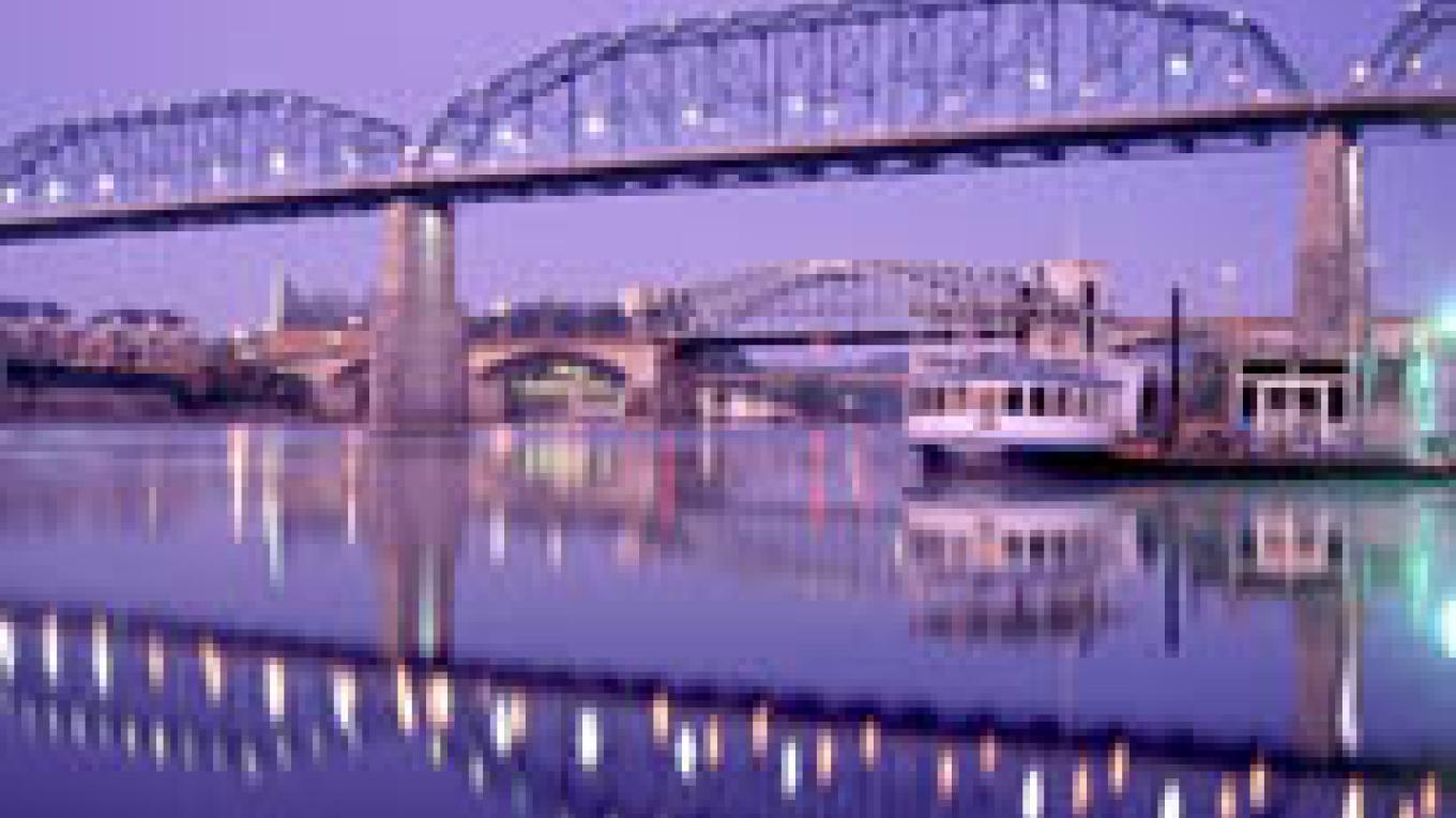 Chatt Bridge Walnut Street Bridge, Chattanooga, Tenn. | Tennessee River Valley
