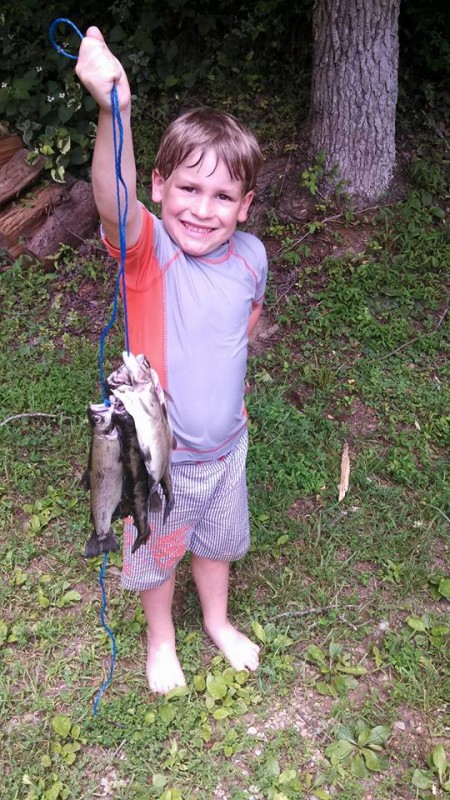 Fishing on Citico Creek Tennessee River Valley
