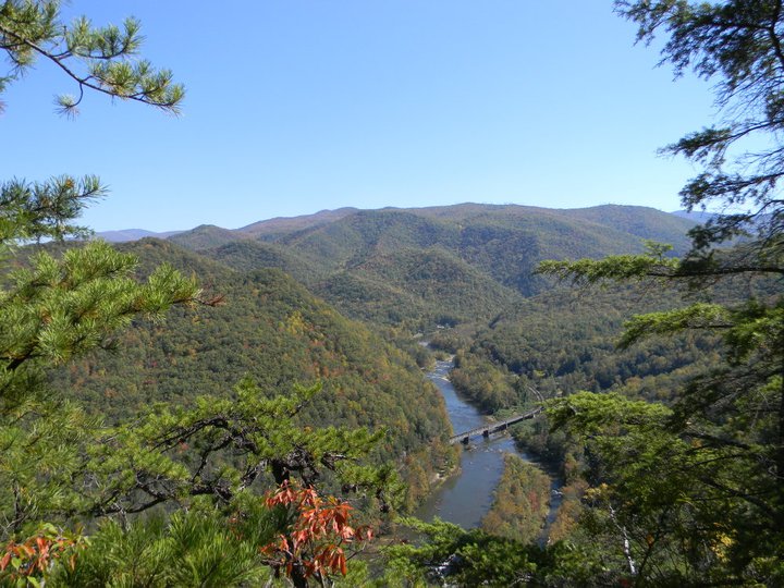 Nolichucky River Tennessee River Valley