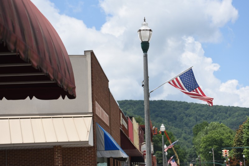 Downtown Rockwood Tennessee River Valley