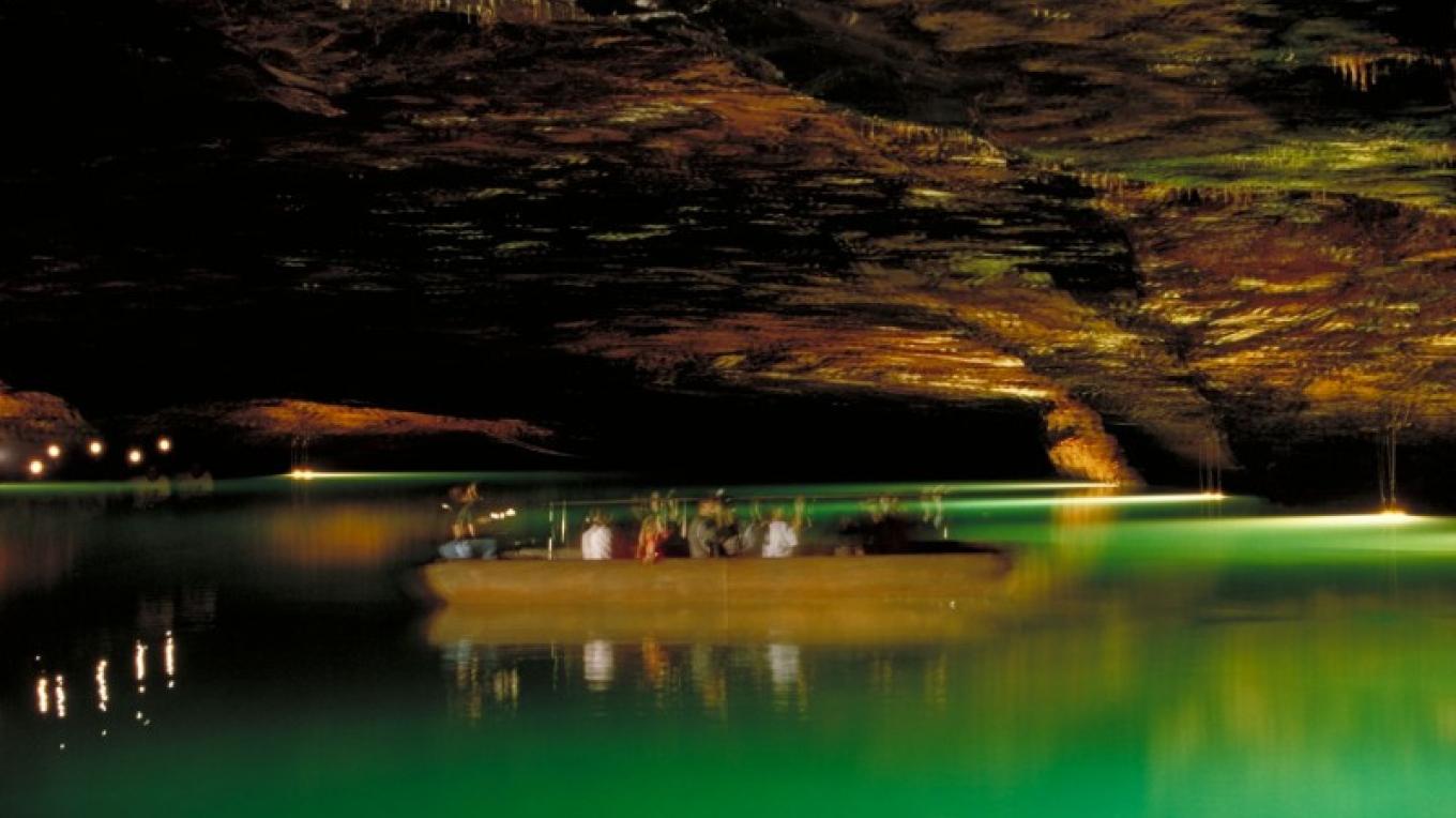 The Lost Sea Tennessee River Valley