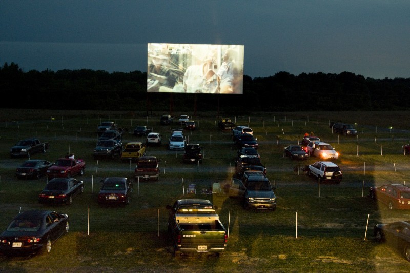 411 Drive In Theater | Tennessee River Valley