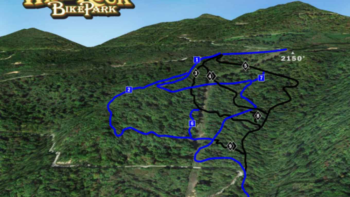 Windrock Park Trail Map Pdf - World Map Windrock Park Trail Map Pdf - World Map