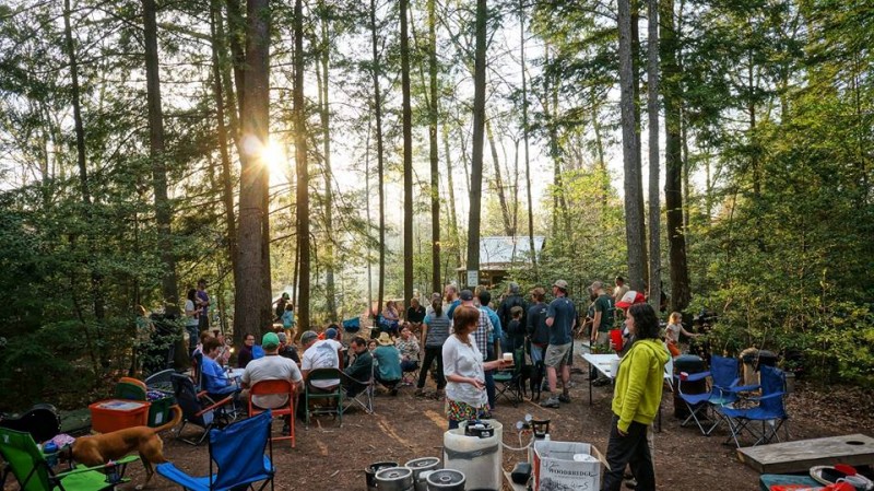 Lilly Pad Campground Hopyard and Brewery Tennessee River Valley