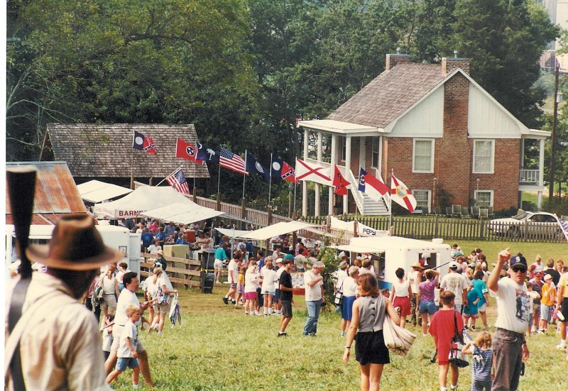 Battle of Tunnel Hill Civil War Reenactment Tennessee River Valley