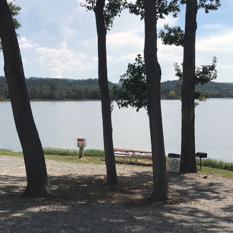 Jackson County Park Campground & Marina Tennessee River Valley