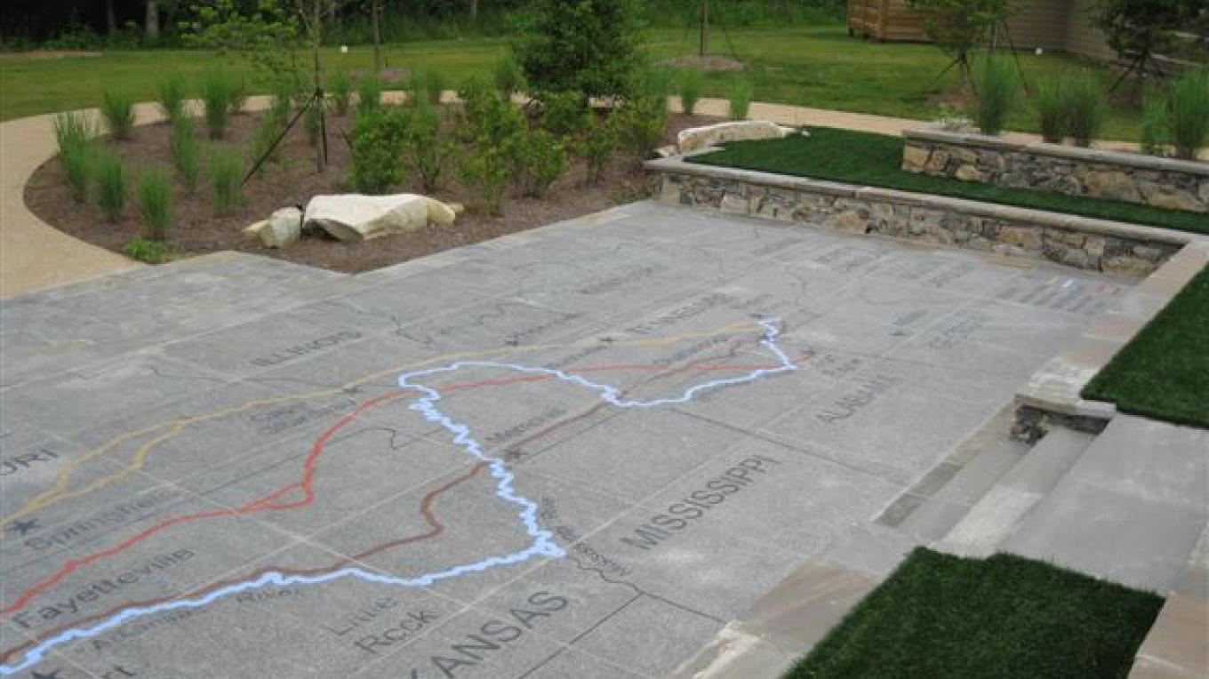 Cherokee Removal Memorial Park At Historic Blythe Ferry