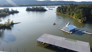 Cuba Landing Marina Tennessee River Valley
