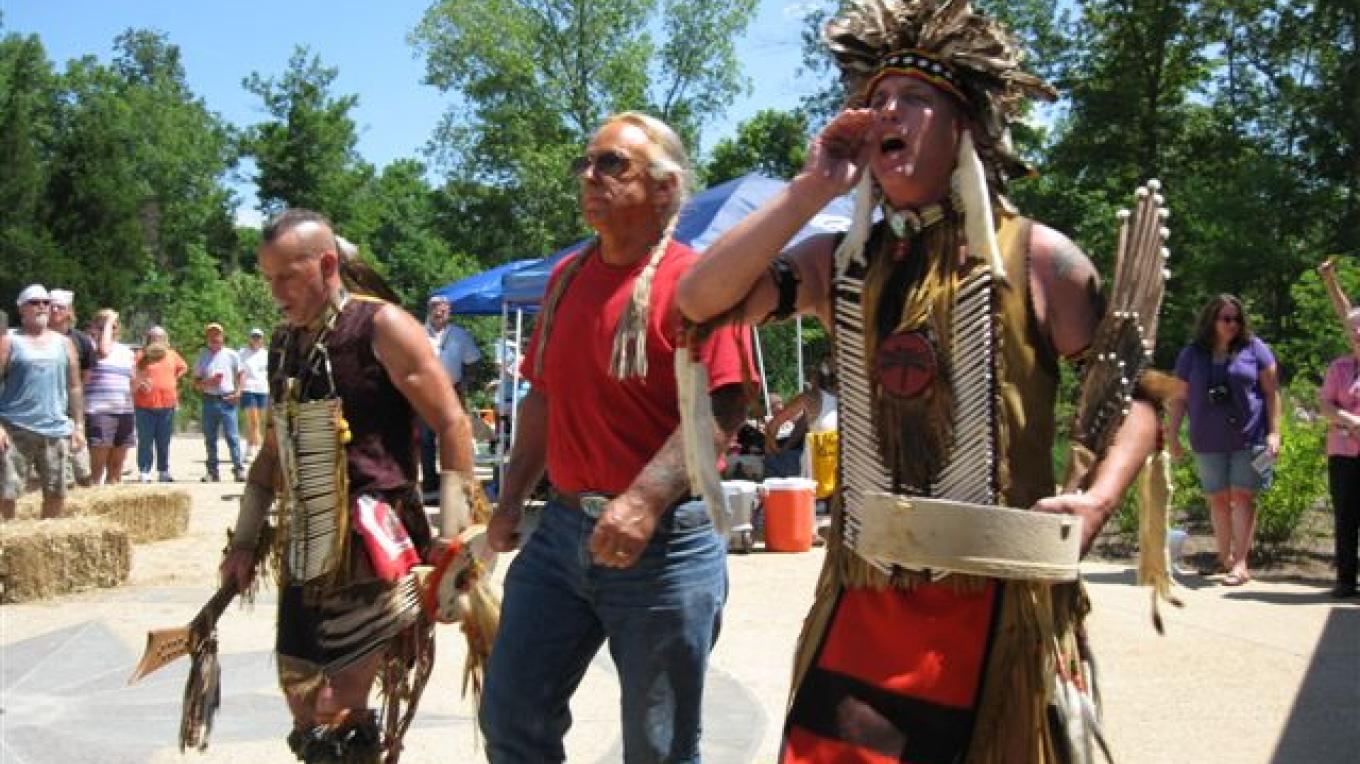 Cherokee Removal Memorial Park At Historic Blythe Ferry