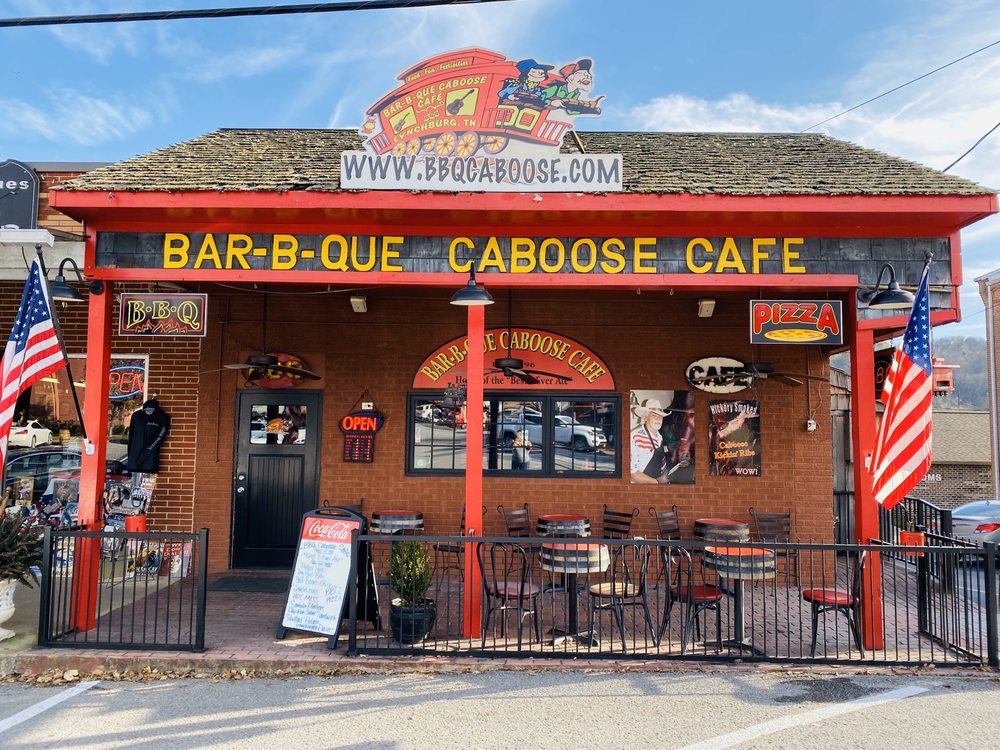 Bar-B-Que Caboose Café | Tennessee River Valley